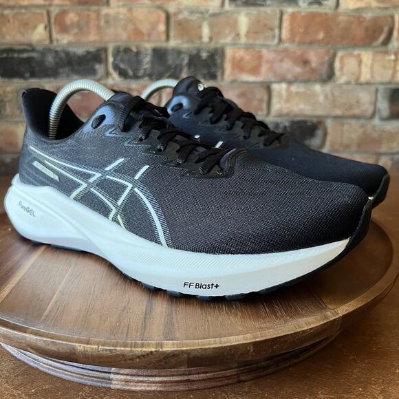 Asics GT 2000 13 FF Blast Black White Road Running Shoes Sneakers Women's 10.5 - Picture 2 of 16